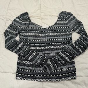 Map to Mars Tribal Print Top by Aeropostale
